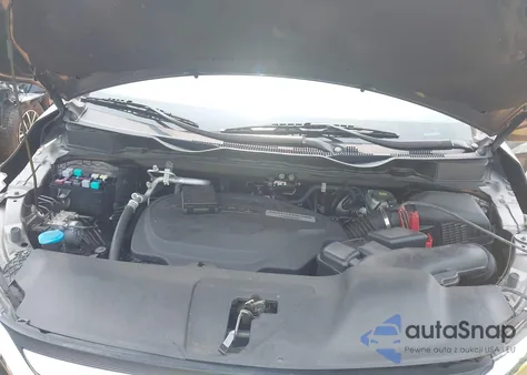 2020 Honda Odyssey Ex z USA, uszkodzony, nr VIN 5FNRL6H57LB067380